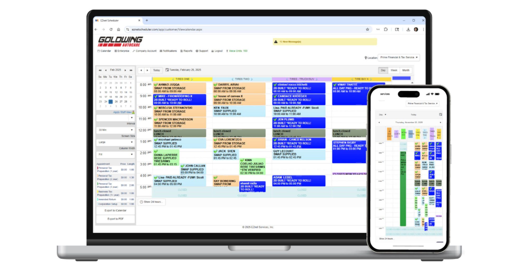 Ezauto scheduler intelligent scheduler for automotive 